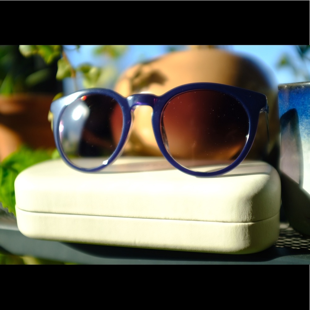 Marc Jacobs Blue Sunglasses